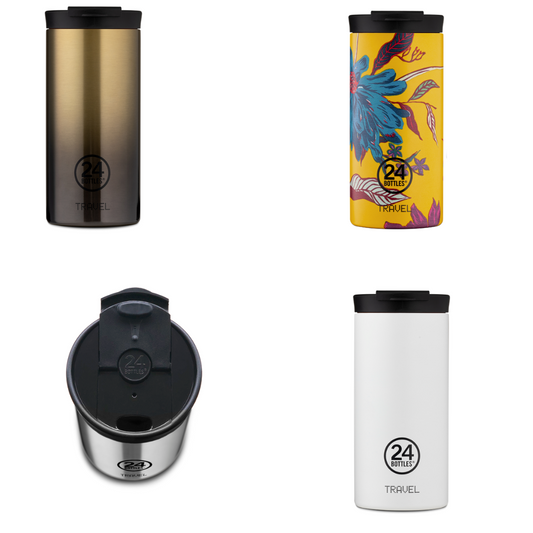24bottles Travel Tumbler Coffee to go aus Edelstahl 600ml