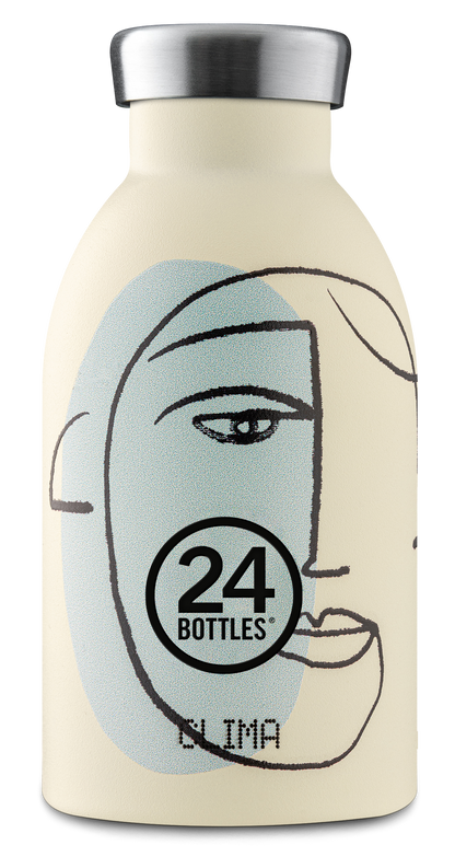 24bottles clima bottle 0,33l Thermosflasche aus Edelstahl Trinkflasche