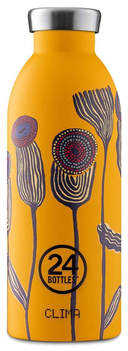 24bottles clima bottle limited edition Thermosflasche aus Edelstahl Trinkflasche 0,5l