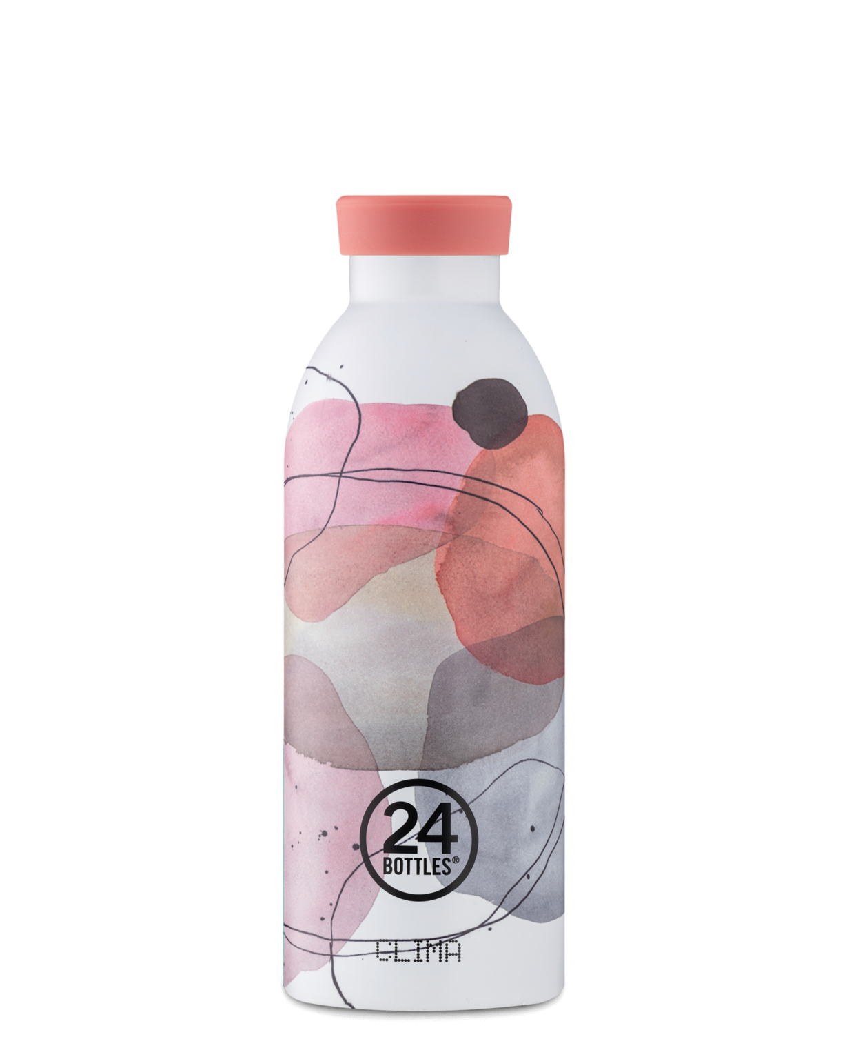 24bottles infuser clima bottle Thermosflasche aus Edelstahl Trinkflasche 0,5l