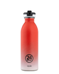 24bottles Athleisure Collection Edelstahl Trinkflasche 500ml mit Sport Cap