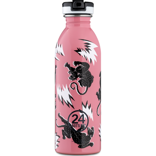 24bottles Athleisure Collection Edelstahl Trinkflasche 500ml mit Sport Cap