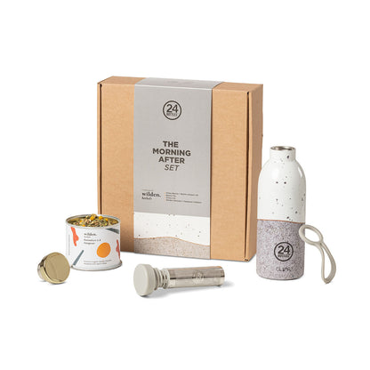 24bottles The Morning After Set Geschenkbox Geschenkset clima bottle infuser bottle
