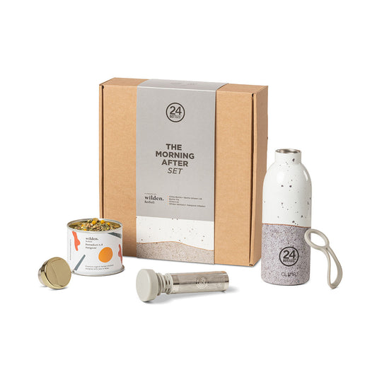 24bottles The Morning After Set Geschenkbox Geschenkset clima bottle infuser bottle