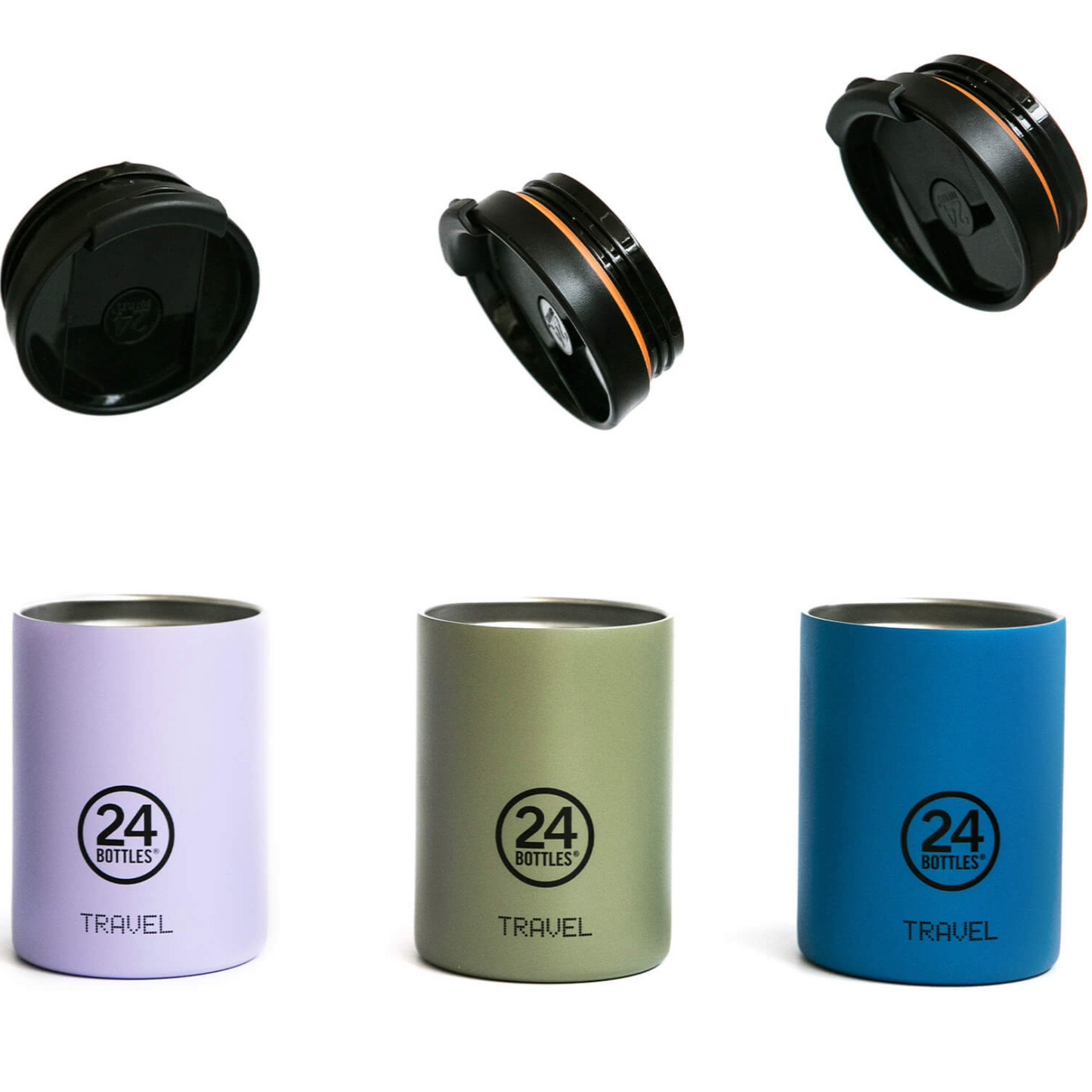 24bottles Travel Tumbler Coffee to go aus Edelstahl 350ml