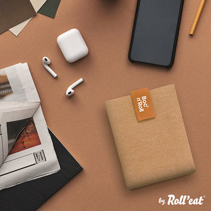Roll'eat Boc`n`Roll NATURE Sandwich Wrap waschbarer Snack wrap Brotbeutel