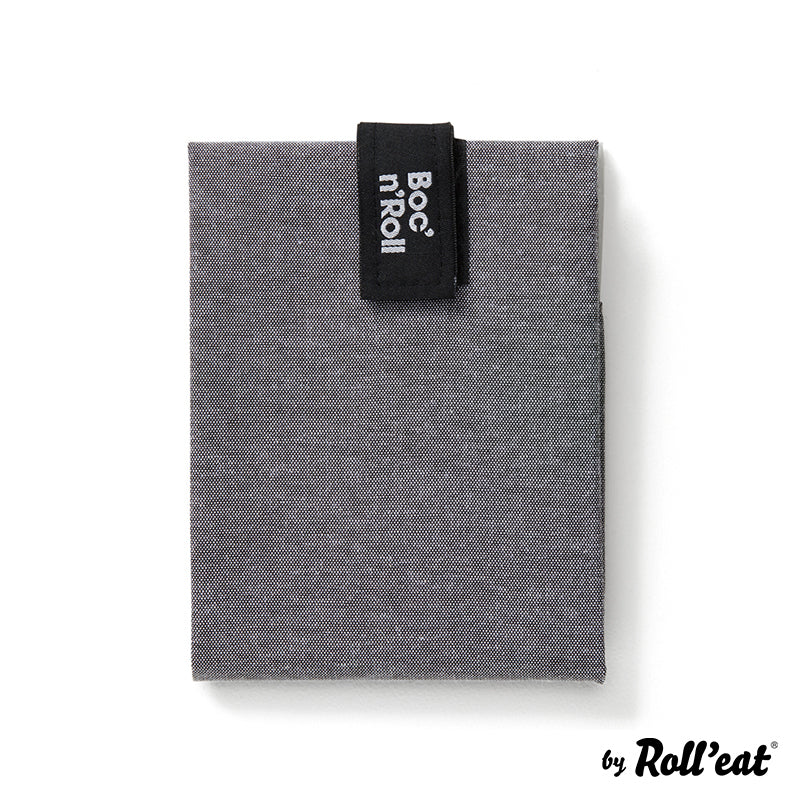 Roll'eat Boc`n`Roll NATURE Sandwich Wrap waschbarer Snack wrap Brotbeutel