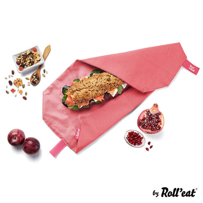 Roll'eat Boc`n`Roll NATURE Sandwich Wrap waschbarer Snack wrap Brotbeutel