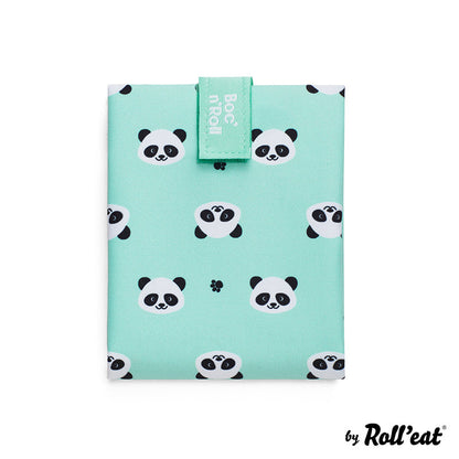 Roll'eat Boc`n`Roll ANIMALS Collection Sandwich Wrap waschbarer Snackbag Brotbeutel