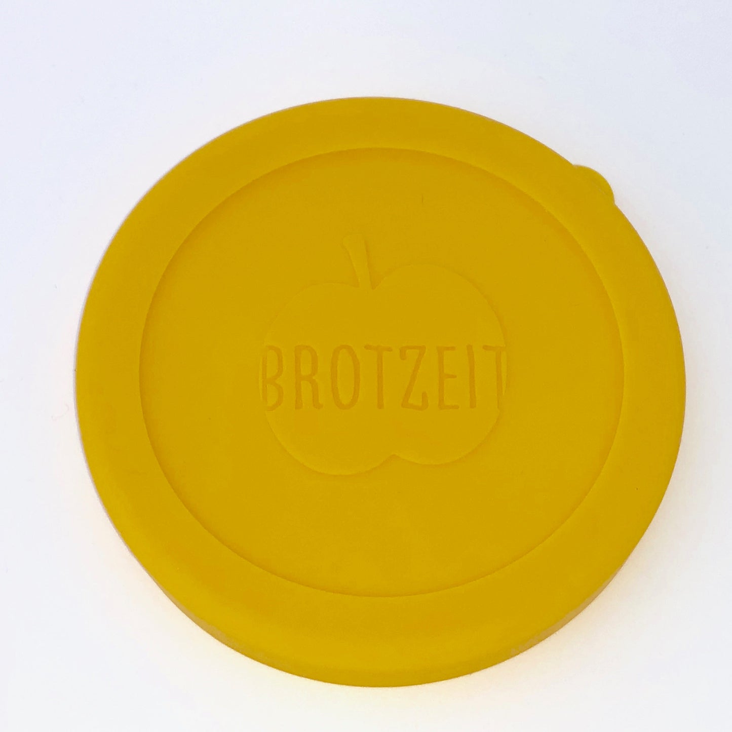 Brotzeit Ersatzdeckel rund für Dreierlei und mini aus Silikon Verschluss Deckel