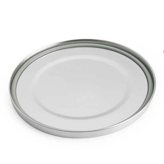 Brotzeit Ersatzdeckel Verschluss Deckel aus Edelstahl für Klick & Bowl