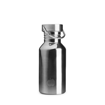 Brotzeit STAR Trinkflasche aus Edelstahl plastikfrei BPAfrei in 3 Grössen