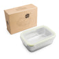 Brotzeit klick Brotdose Lunchbox aus Edelstahl 100% BPA frei dicht verschliessbar