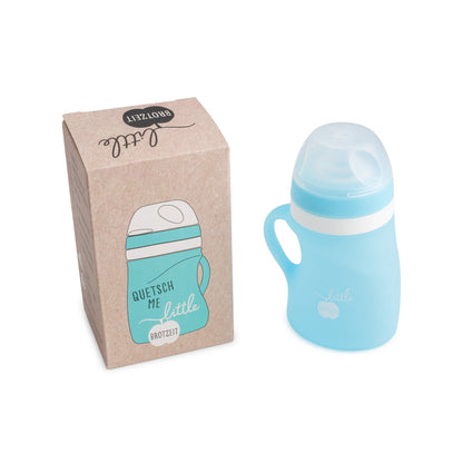 QUETSCH ME Quetschbeutel Quetschie aus Silikon 150ml 6+