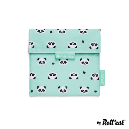 Roll'eat Snack'n'go ANIMAL Lunchbag waschbarer Snackbag Brotbeutel