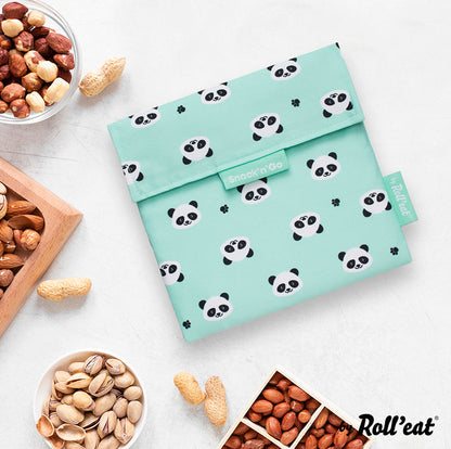 Roll'eat Snack'n'go ANIMAL Lunchbag waschbarer Snackbag Brotbeutel