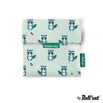 Roll'eat Snack'n'go ANIMAL Lunchbag waschbarer Snackbag Brotbeutel