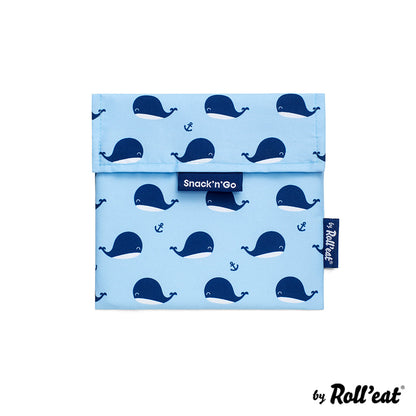 Roll'eat Snack'n'go ANIMAL Lunchbag waschbarer Snackbag Brotbeutel