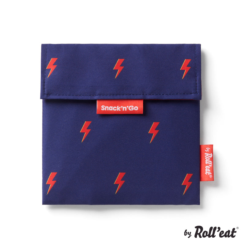 Roll'eat Snack'n'go ICONS Lunchbag waschbarer Snackbag Brotbeutel