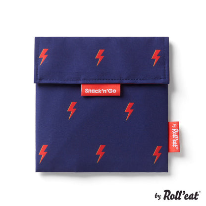 Roll'eat Snack'n'go ICONS Lunchbag waschbarer Snackbag Brotbeutel