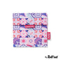 Roll'eat Snack'n'go Patchwork Lunchbag waschbarer Snackbag Brotbeutel