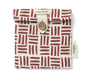 Roll'eat Snack'n'go BIO line ETNIA Collection Lunchbag waschbarer Snackbag Brotbeutel